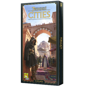 7 Wonders (Segunda Edición). Cities