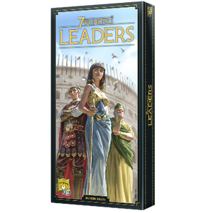 7 Wonders (Segunda Edición). Leaders