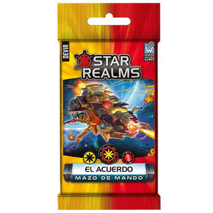 Star Realms. Mazo de Mando