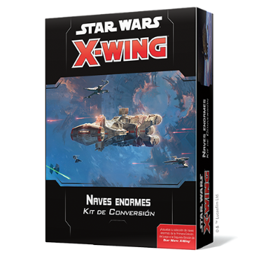 X-Wing Segunda Edición: Naves Enormes (Kit de Conversión)