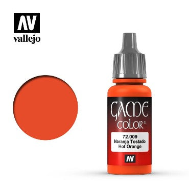 Naranja Tostado, Vallejo Game Color 72009 (17 ml)